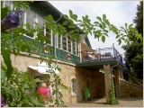 unser Restaurant an der Elbe von auen